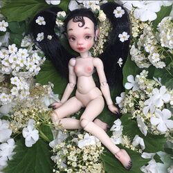 Создание шарнирной куклы из самозатвердевающей глины Анна Трегубенкова