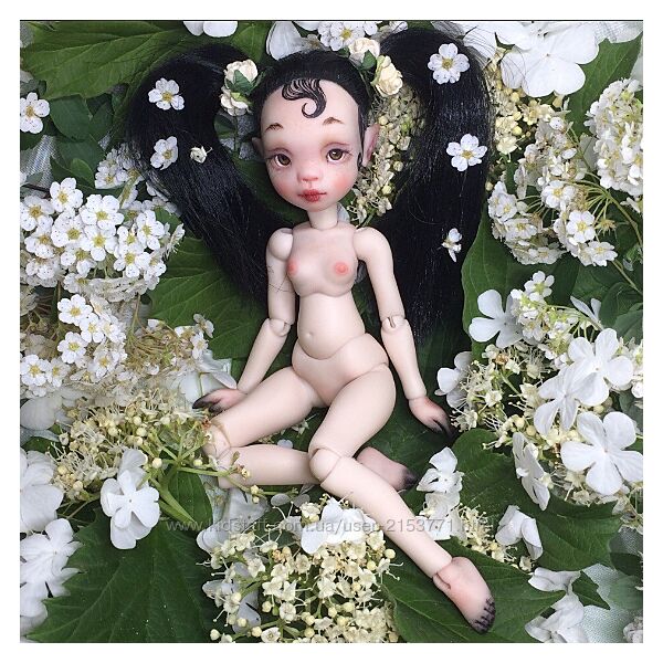 Создание шарнирной куклы из самозатвердевающей глины Анна Трегубенкова
