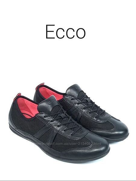 Кожаные женские кроссовки Ecco Bluma Оригинал