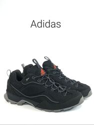 Кожаные трекинговые кроссовки Adidas Sahale X Black Оригинал