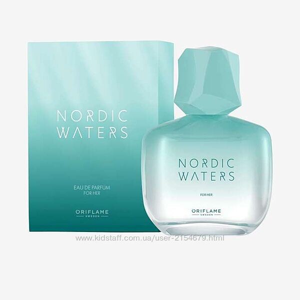 Парфумована вода жіноча Nordic Waters 43122