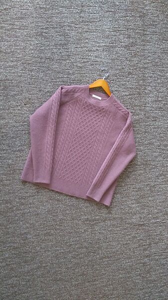 100  вовна мериноса Товстий теплий светр джемпер Woolovers