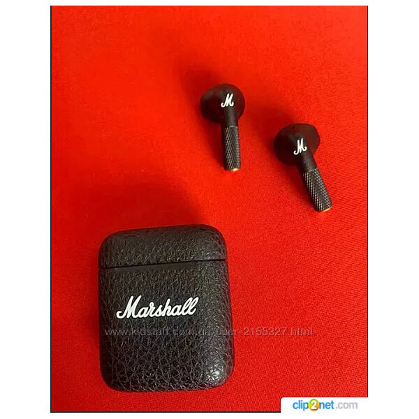 Беспроводные наушники Marshall минор 3 , Bluetooth 5,1.