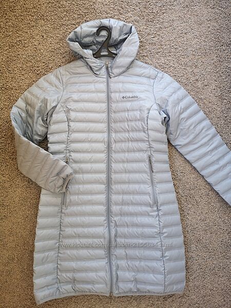 Весняна подовжена куртка пальто Columbia Jacket розмір L