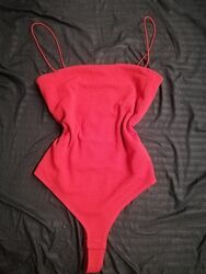 Красное боди от H&M