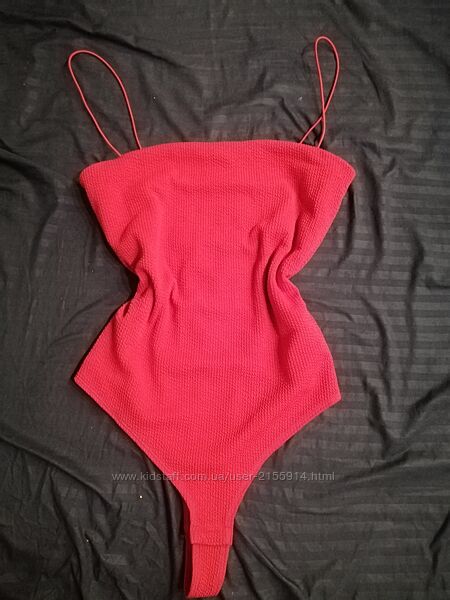 Красное боди от H&M