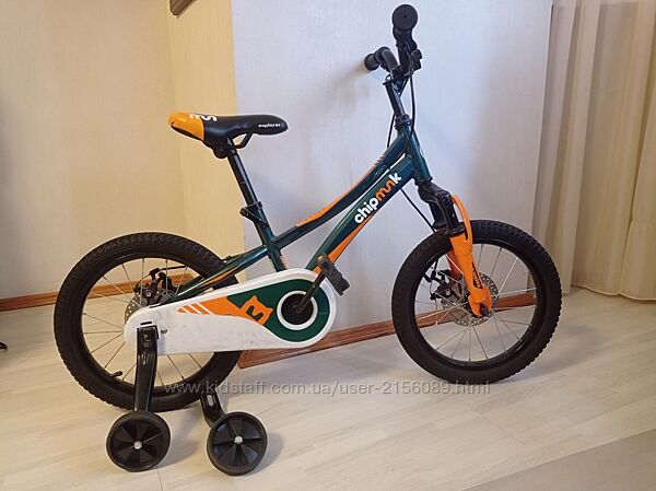 Дитячий велосипед RoyalBaby Chipmunk Explorer 16 б/у
