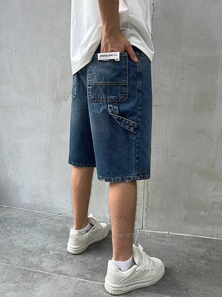 Стильні чоловічі джинсові шорти
