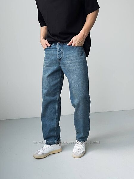 Чоловічі стильні джинси baggy