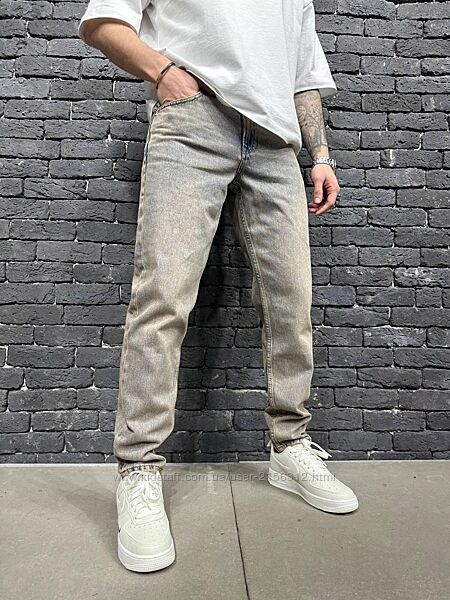 Чоловічі джинси прямі