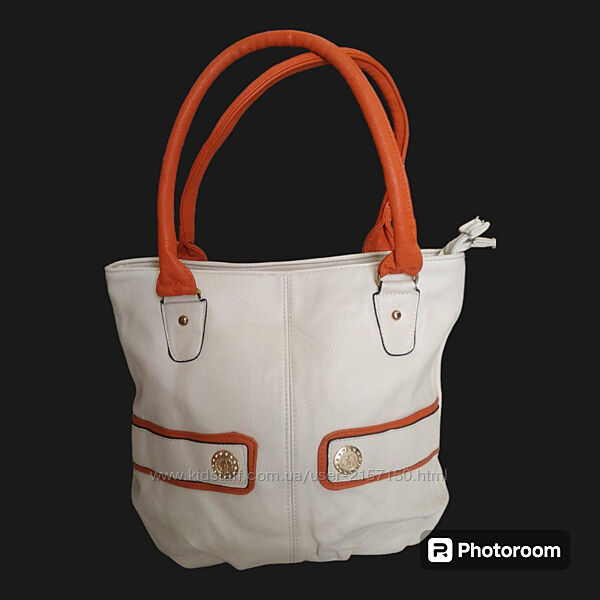 Жіночна сумка - новинка  Виготовлена з екошкіри  Розмір 363214 см