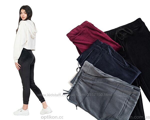 жіночі велюрові Лосіни