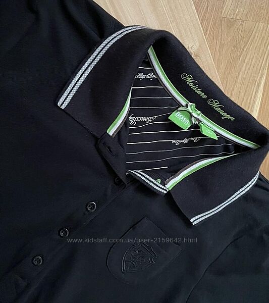 Плаття поло Hugo Boss