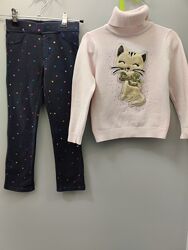Комплект теплого одягу для дівчинки  5-6 років