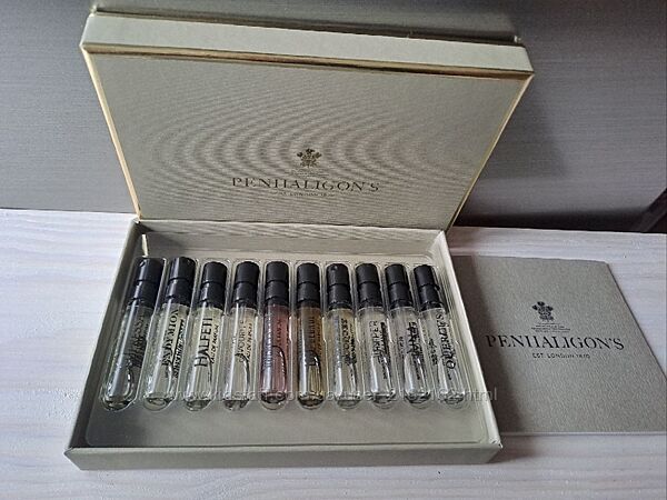 Penhaligons пробники и миниатюры  большой выбор