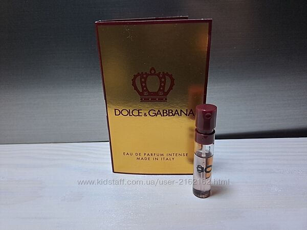 Dolce&Gabbana пробники