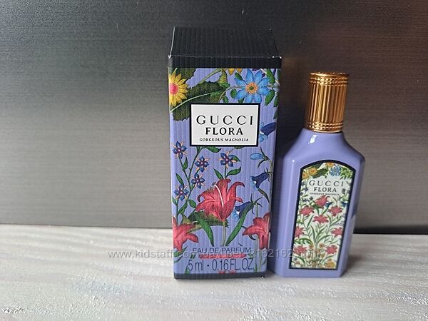 Gucci пробники и миниатюры