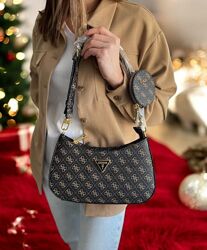 Шоколадна сумка Guess