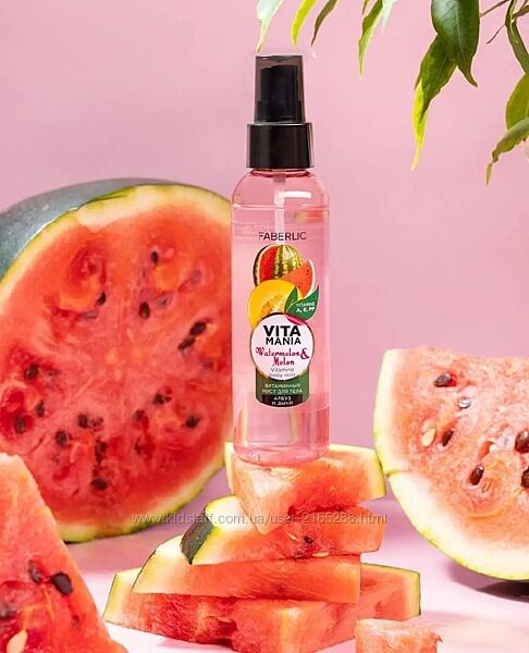 Спрей Мист для тела и волос Фаберлик Фаберлік faberlic