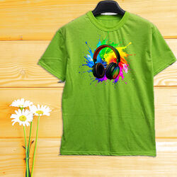 Яскрава  чоловіча футболка для яскравих моментів розмір 56