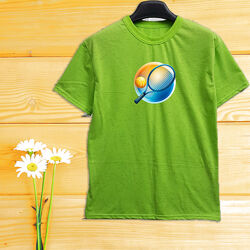 Яскрава чоловіча футболка для яскравих моментів. Розмір 46