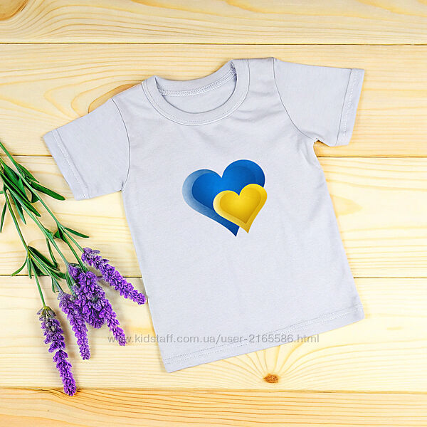 Белая футболка унисекс с ярким принтом размер 44