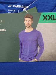 Чоловічий лонгслів, реглан, усі розміри Parkside / Німеччина