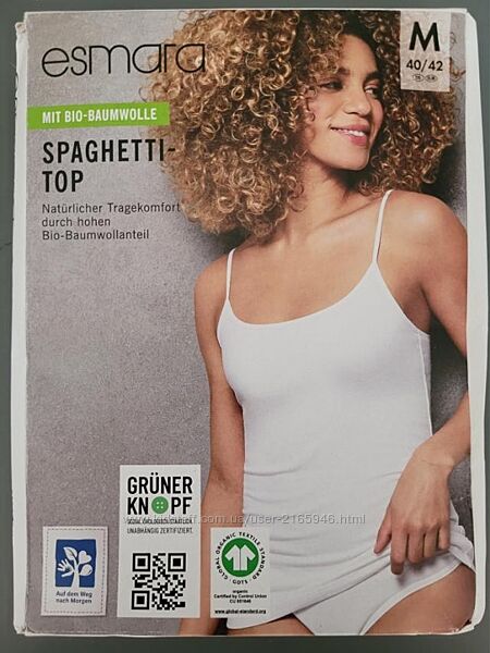 Жіночі майки біла чорна Esmara