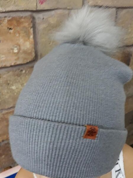 Розпродаж Шапка дитяча з помпоном Hat / Нідерланди