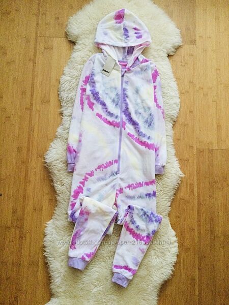 Німеччина. Pepperts Флісовий кігурумі яскравий колір Тай Дай з капюшоном. С