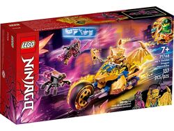 Конструктор LEGO NINJAGO Мотоцикл Золотого Дракона Джея 137 деталей 71768