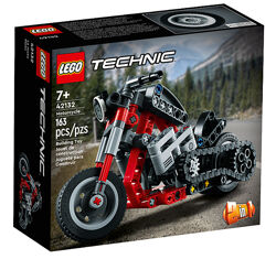 Конструктор LEGO Technic Мотоцикл 163 деталі 42132