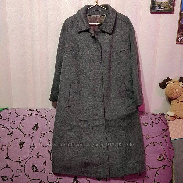 Пальто из шерсти ламы пог-59 см германия