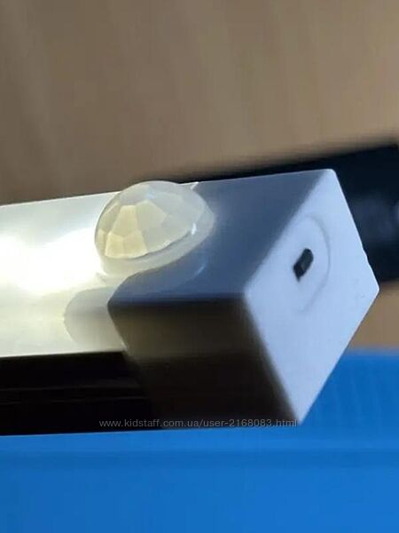 Led лампа світильник з датчиком руху на usb tipe c 30 см холодний білий