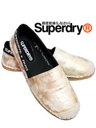Еспадрильї жіночі брендові тапочки балетки Superdry Espadrilles For Women 