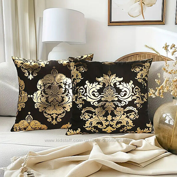 Декоративна наволочка набір стиль Барокко 45х45 2 шт.