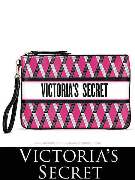 Клатч Victoria´s Secret, стильна сумочка на руку на ремінці USA Original
