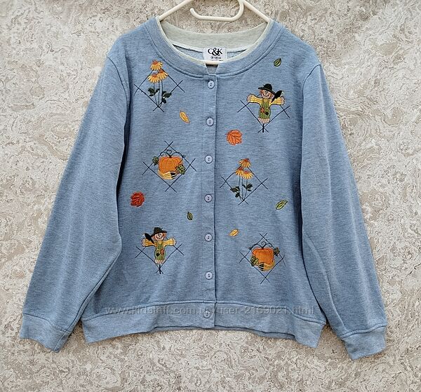 Кофта на пуговицах