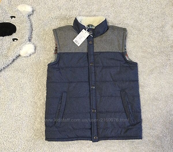 12-14 рок. Демі жилет Cherokee з останньої колекції. Застібка - кнопки Звер