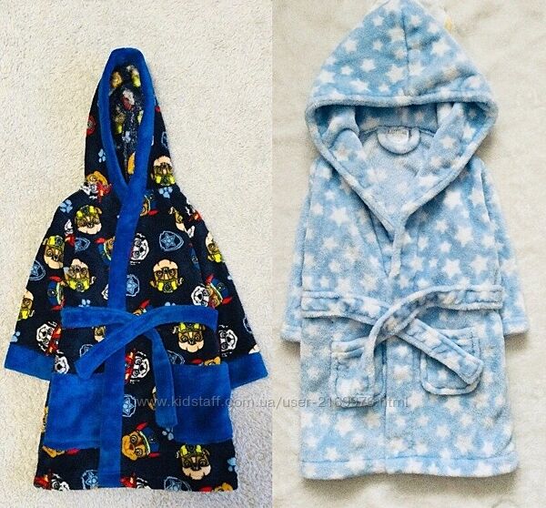 Disney. Babytown  1-2 рок. , 86 зріст флісовий, махровий, пухнастий халат Ще