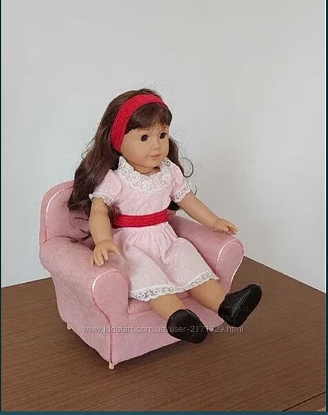 Кресло для кукол / крiсло для ляльок до 45 см 