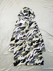 8-9 рок. Primark Халат мілітарі. Камуфляж.  флісовий, махровий, пухнастий, 