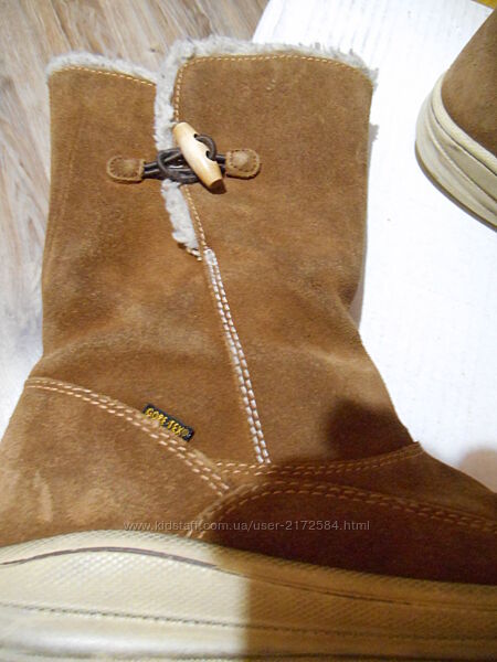 Жіночі чоботи, дутики  gore -tex Ecco, розмір 37.
