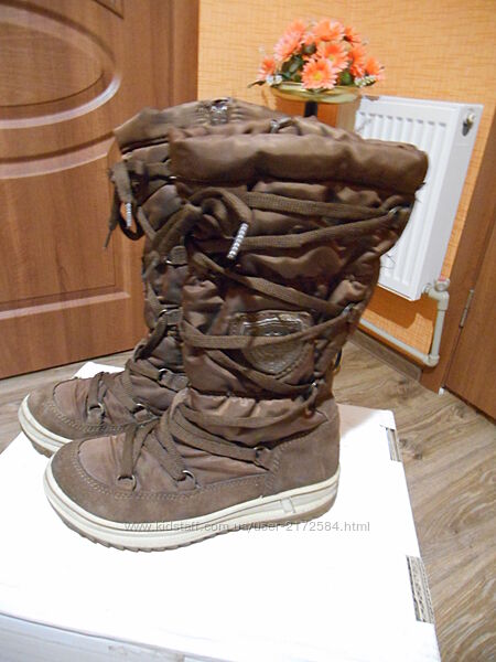 Теплі підліткові/жіночі чоботи snow 4s oritex , розмір 35.