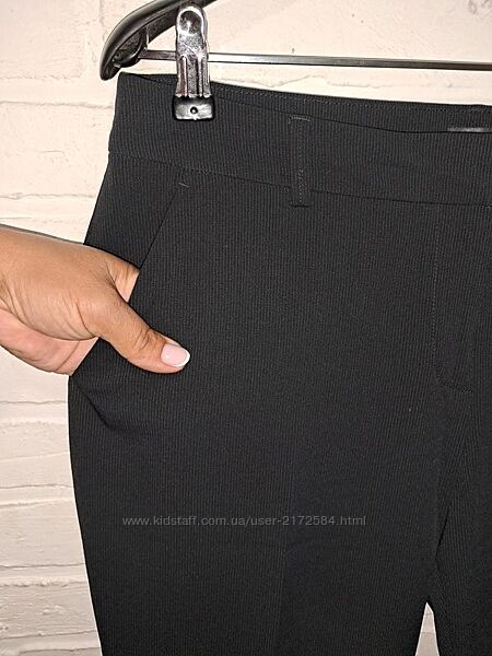 Класичні жіночі брюки. штани, в дрібну полоску, розмір 48-50