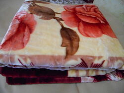 Новий плед, покривало велюровий , Корея.