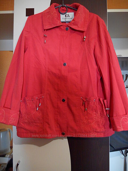 Куртка, вітровка, розмір 48-50.