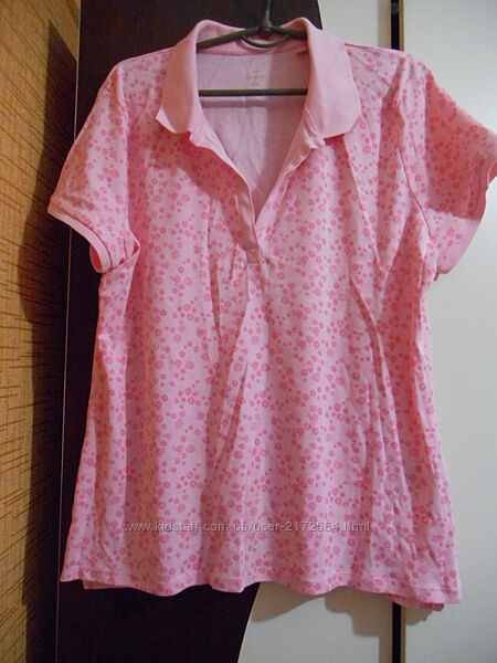 Красива кофта, футболка, блуза, розмір  50-52.