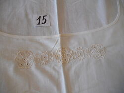 Нова підковдра, пододеяльник, з вишивкою решильє, бавовна.