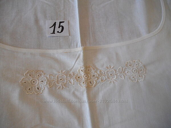 Нова підковдра, пододеяльник, з вишивкою решильє, бавовна.